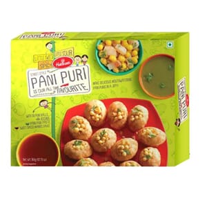 HALDI'S PANIPURI (GOLGAPPA) 360G