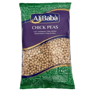 Ali Baba Chick Peas 6X2KG