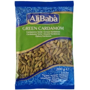 Ali Baba Green Cardamom 10X200G
