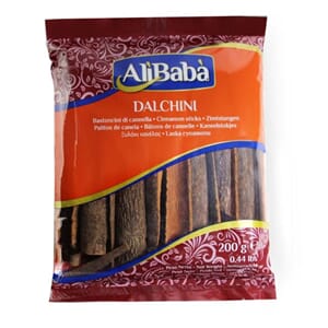 ALI BABA DalChini ( Cinnamon ) Whole 6X400G