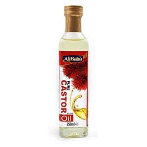 ALI BABA CASTOR OIL 12X250ML
