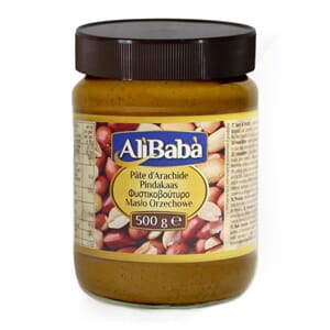 AB PEANUT BUTTER 12x500G