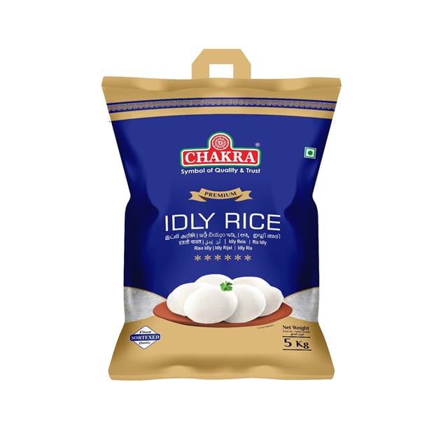 Chakra Idly Rice 4x5kg - PrimeImport - import av matvarer