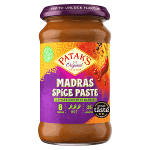 PATAK MADRAS CURRY PASTE 6X283G
