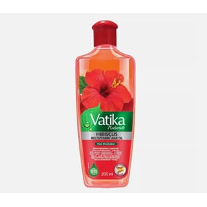 Vatika Hair Oil Habiscus 6x200ml