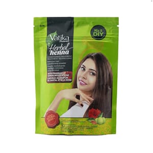 Vatika Herbal Henna Sandalwood 6x200ml