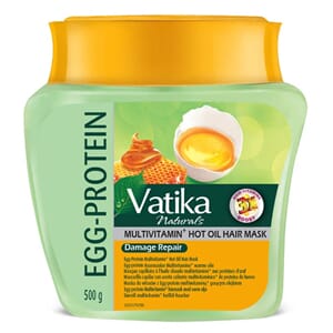 Vatika Egg Protien Hair Mask 3x500ml