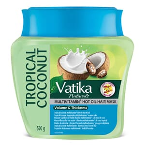 Vatika Coconut Hair Mask 3x500ml