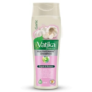Vatika Garlic Shampoo 6x400ml