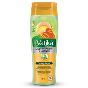 Vatika Egg Protien Shampoo 6x400ml