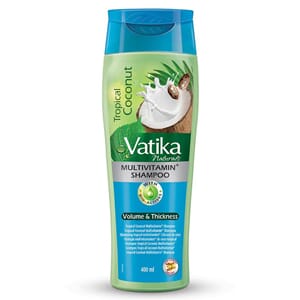 Vatika Coconut Shampoo 6x400ml