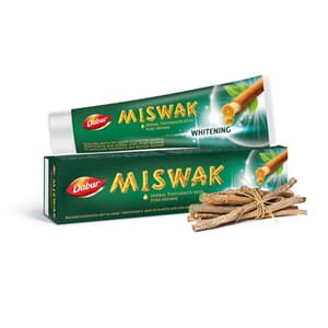 Dabur Orignal Miswak Toothpaste 6x100g
