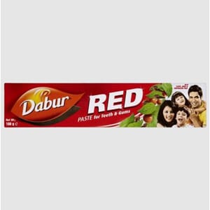 Dabur Red Toothpaste 12x100g