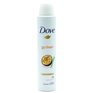DOVE A/P DEODORANT GO FRESH PASSION 6X200ML