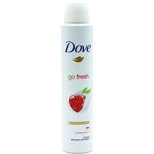 DOVE A/P DEODORANT GO FRESH POMEGRANTE 6X200ML