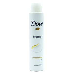 DOVE A/P DEODORANT ORIGINAL 6X200ML