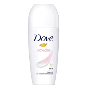 Dove Roll On For Women Powder 6X50ML