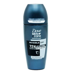 DOVE ROLL ON MEN+ CARE ADVANCED INVISIBLE DRY