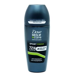 DOVE ROLL ON MEN+ CARE ADVANCED SPORT FRESH