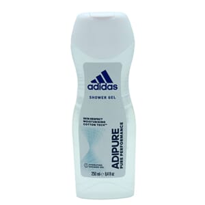 ADIDAS SHOWER GEL ADIPURE WOMEN 12X250ML