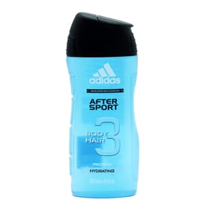 ADIDAS SHOWER GEL AFTERSPORT 250MLX12
