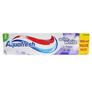 AQUAFRESH TOOTHPASTE ACTIVE WHITE