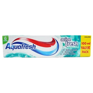 AQUAFRESH TOOTHPASTE ACTIVE FRESH
