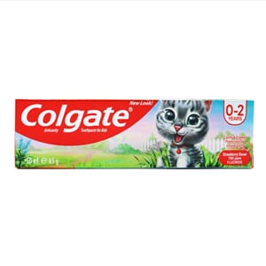 COLGATE T/P KIDS STRAWBERRY 0-2YRS 12X50ML