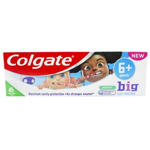 COLGATE TOOTHPASTE KIDS MILD MINT 6+YRS 12X50ML