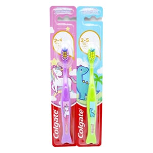 COLGATE T / B KIDS 2-5YRS X12