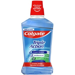 COLGATE MOUTHWASH TRIPLE ACTION 12X500ML