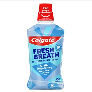 COLGATE MOUTHWASH BREATHTAKING FRESH 12X500ML