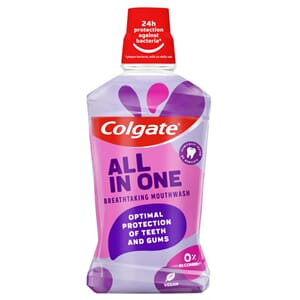 COLGATE MOUTHWASH BREATHTAKING ALL IN ONE 12X500ML