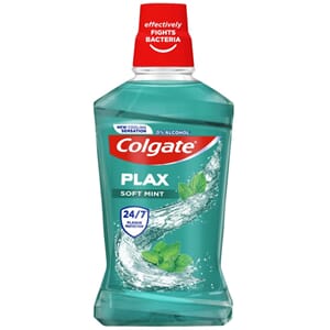 COLGATE PLAX MOUTHWASH SOFTMINT 6X500ML