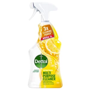 DETTOL POWER & FRESH SPRAY CITRUS 6X1LTR