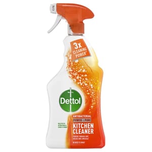 DETTOL SPRAY POWER & PURE KITCHEN 6X1LTR