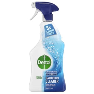 DETTOL SPRAY POWER & PURE BATHROOM 6XLTR
