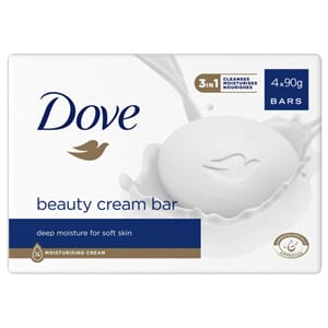 DOVE SOAP BAR ORIGINAL 12X4PKX90G