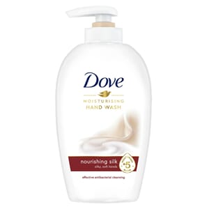 DOVE HANDWASH NOURISHING SILK 6X250ML