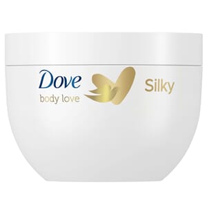 DOVE BODY CREAM SILK POT 4X300ML