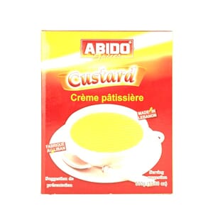 Abido Custard Powder 24X500G