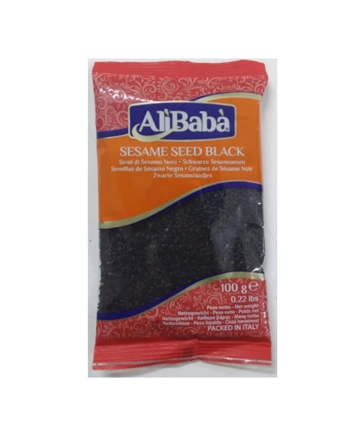 Ali Baba Sesame Seeds Black 20x100g - PrimeImport - import av matvarer