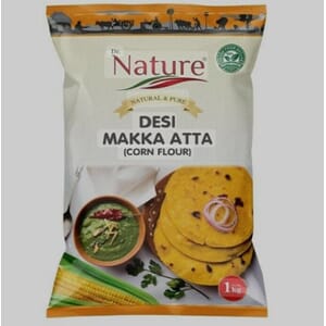 Dr. Nature Desi Makki Atta 1,5kg