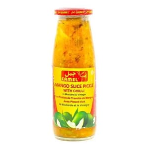 Camel Mango Pickled Red 12X400G