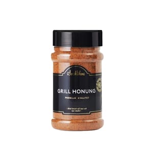 Smakløkens Grill Honung 6X300g