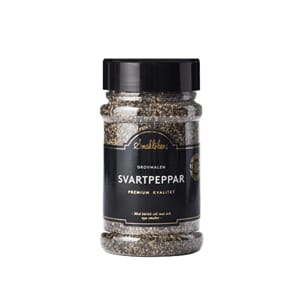 Smakløkens Grovmalen Svartpeppar 6X170g