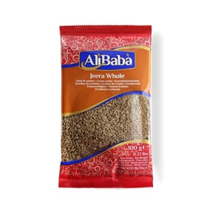Ali Baba Jeera (Cumin) Whole 20x100g