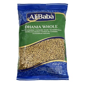 Ali Baba Dhania Whole ( Koriander ) 8x250g