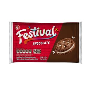 Festival Chocolate Cookies 12x403g