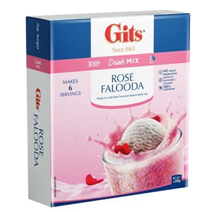 Gits Rose Faooda Mix 10 x 200 gr